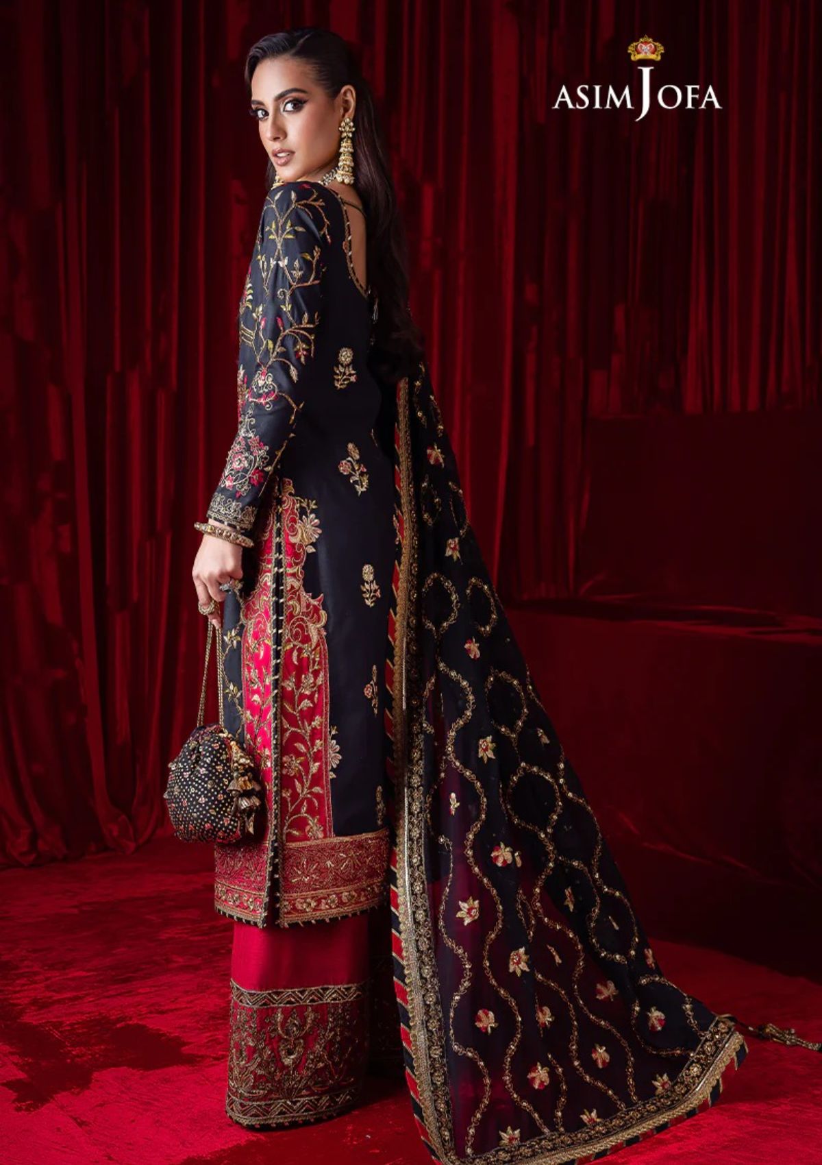 Asim Jofa Ready to Wear Bekhudi Formal Collection 06 main image 1
