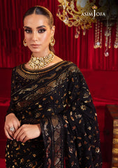 Formal Collection - Asim Jofa - Bekhudi - Luxury Chiffon - AJBK#03