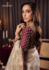 Formal Collection - Asim Jofa - Bekhudi - Luxury Chiffon - AJBK#04