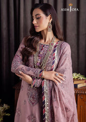 Formal Collection - Asim Jofa - Bekhudi - Luxury Chiffon - AJBK#06