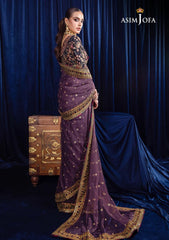 Formal Collection - Asim Jofa - Bekhudi - Luxury Chiffon - AJBK#08