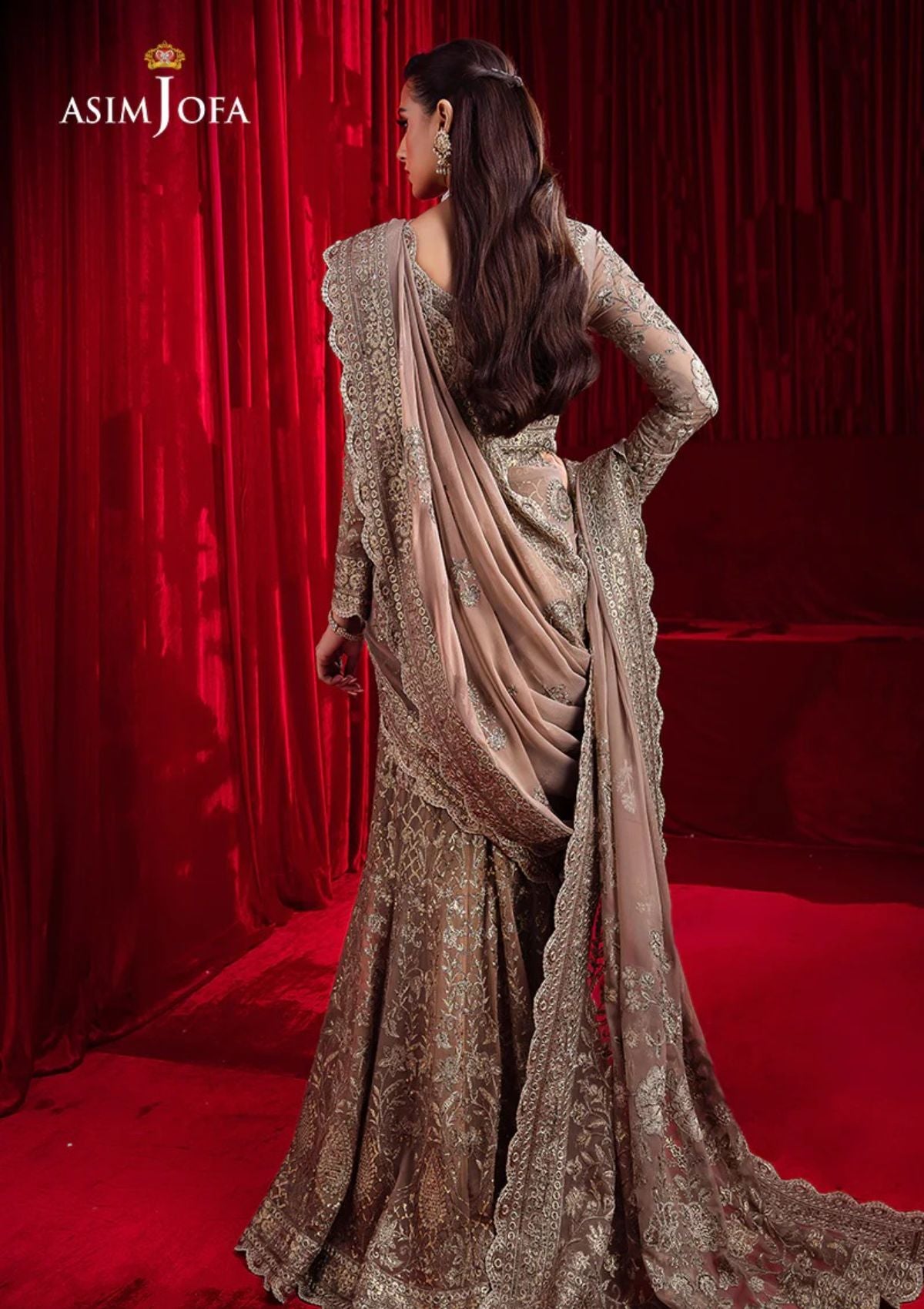 Formal Collection - Asim Jofa - Bekhudi - Luxury Chiffon - AJBK#10