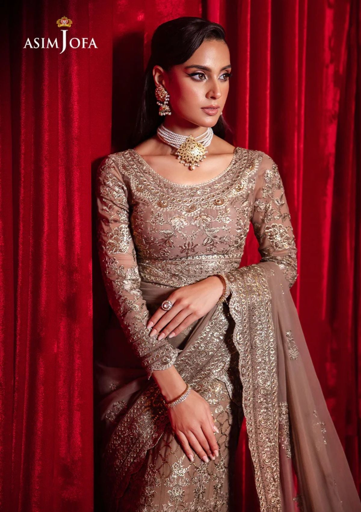 Formal Collection - Asim Jofa - Bekhudi - Luxury Chiffon - AJBK#10