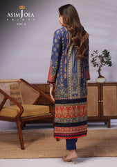 Lawn Collection - Asim Jofa - Basic - Print - 1 Pc - AJBP#50