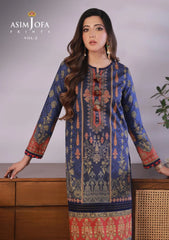 Lawn Collection - Asim Jofa - Basic - Print - 1 Pc - AJBP#50