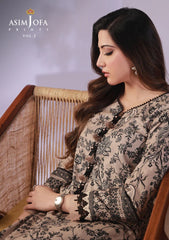 Lawn Collection - Asim Jofa - Basic - Print - 1 Pc - AJBP#59