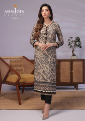 Lawn Collection - Asim Jofa - Basic - Print - 1 Pc - AJBP#59
