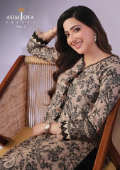 Lawn Collection - Asim Jofa - Basic - Print - 1 Pc - AJBP#59
