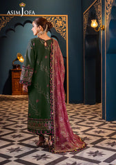 Lawn Collection - Asim Jofa - Fasana - e - Ishq - AFI24#23