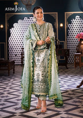 Lawn Collection - Asim Jofa - Fasana - e - Ishq - AFI24#28