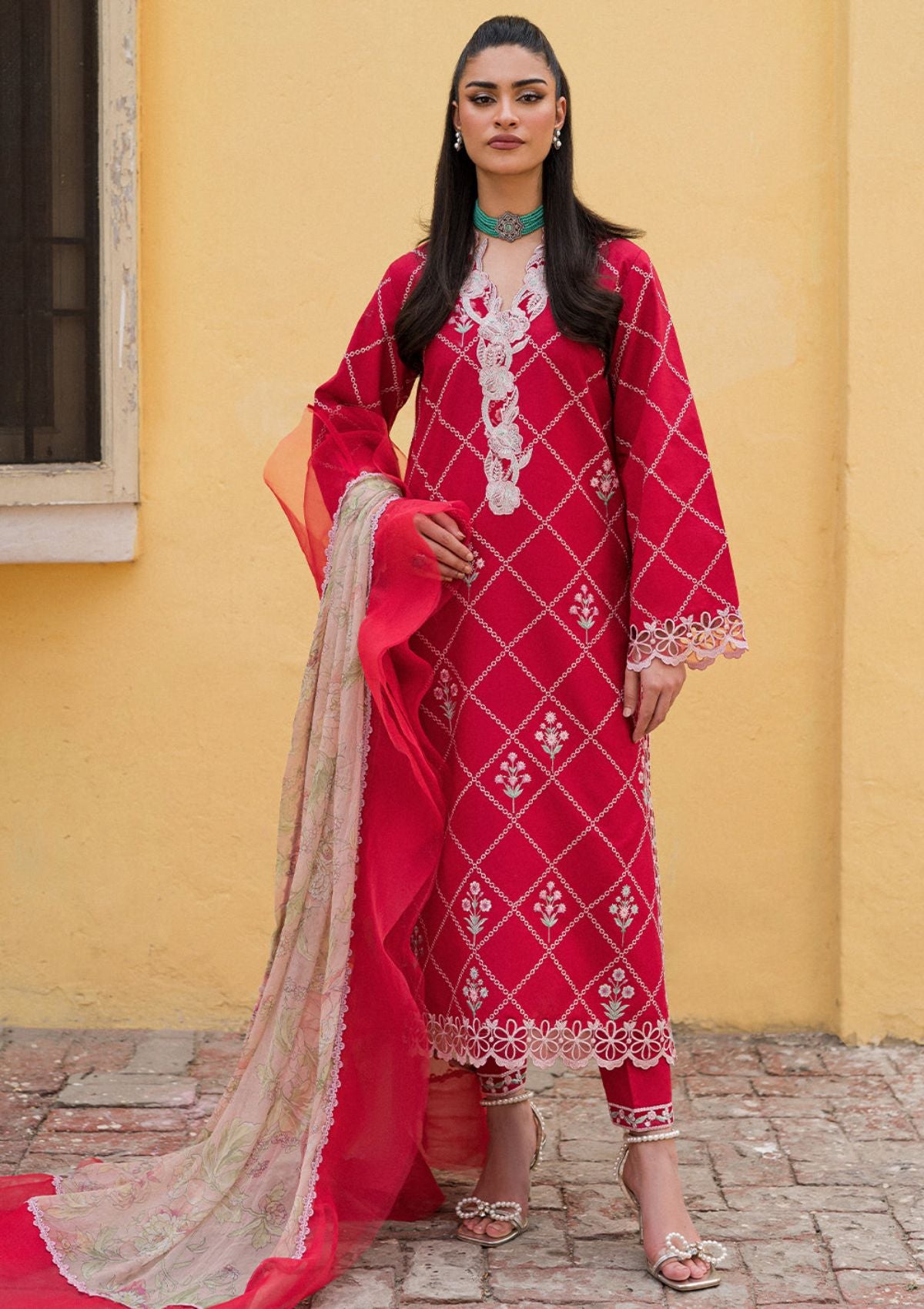 Lawn Collection - Roheenaz - Wisteria - S/S - RUN#26A (ALMAS)