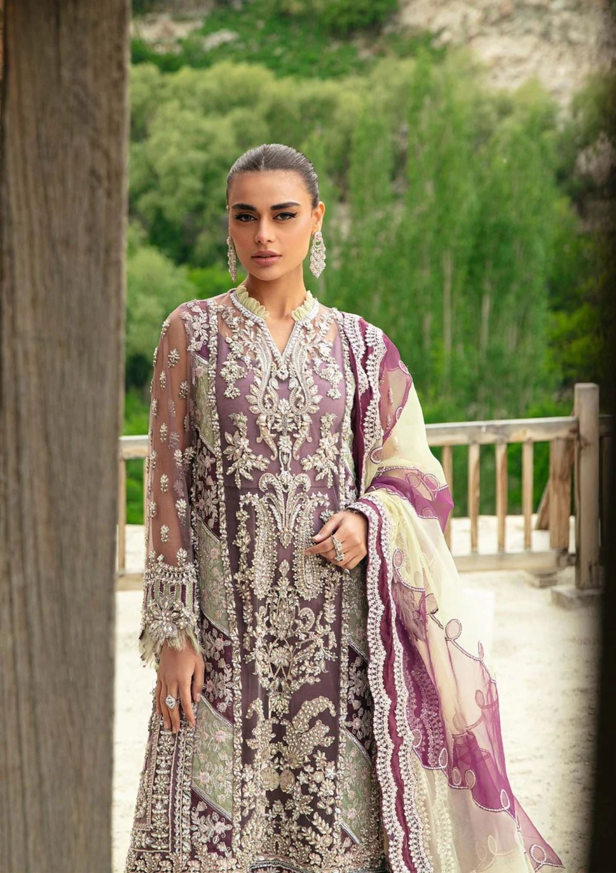 Formal Collection - Maryam Hussain - Marwa - Luxury Formals - ALMAS