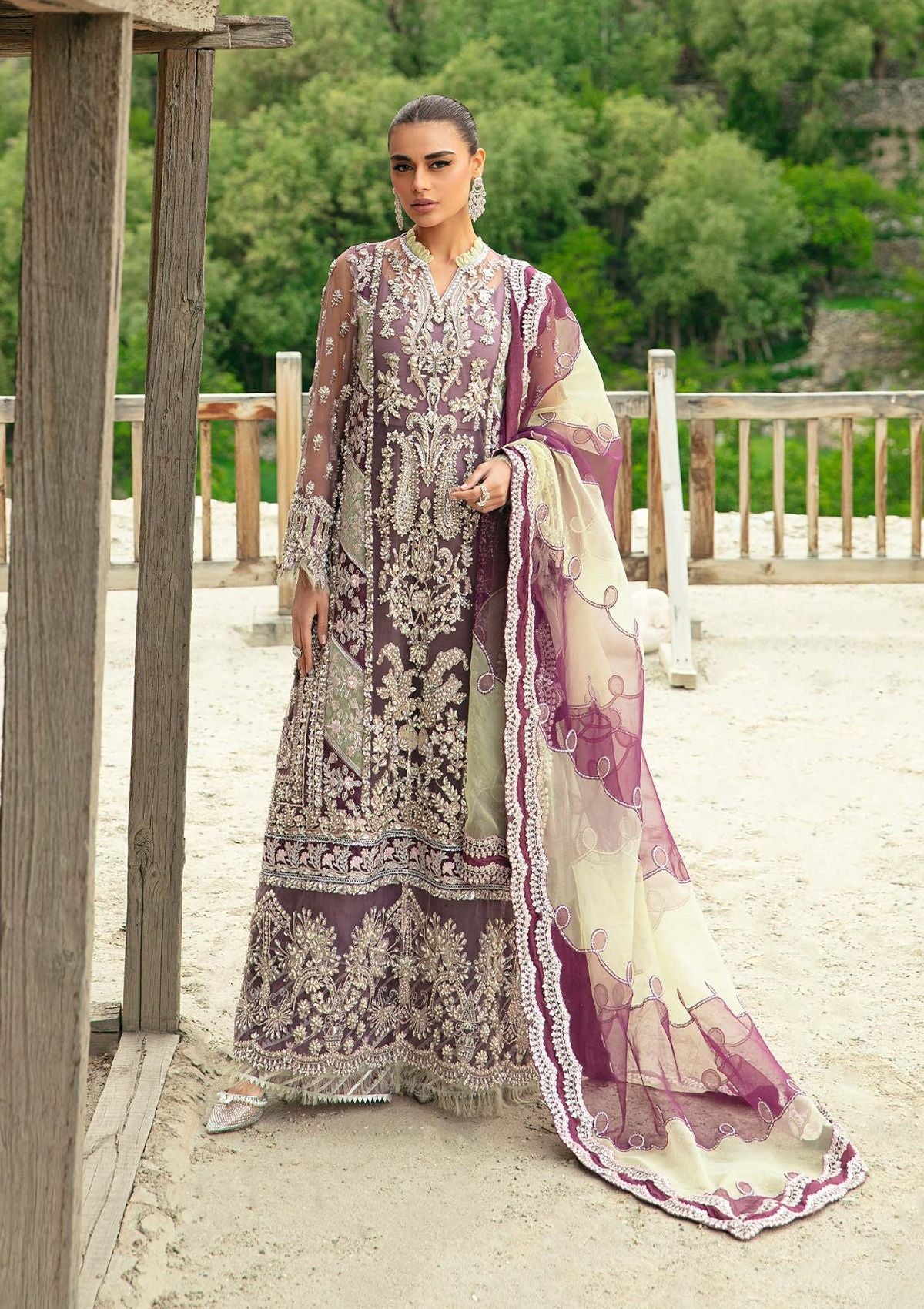 Formal Collection - Maryam Hussain - Marwa - Luxury Formals - ALMAS