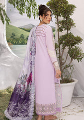 Lawn Collection - Asifa & Nabeel - Aleyna - V02 - LAVANDE (ALV-01)