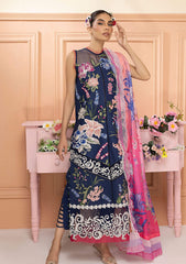 Lawn Collection - Asifa & Nabeel - Aleyna - V02 - DOUBLE DELIGHT (ALV-04)