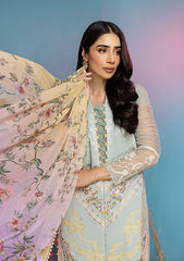 Lawn Collection - Asifa & Nabeel - Aleyna - V02 - MOON STONE (ALV-06)