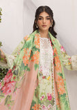 Lawn Collection - Asifa & Nabeel - Aleyna - V02 - CAMELLIA (ALV-07)