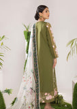Lawn Collection - Asifa & Nabeel - Aleyna - V02 - OLIVE (ALV-10)