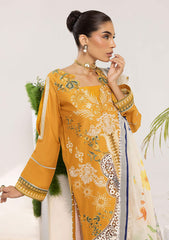 Lawn Collection - Asifa & Nabeel - Aleyna - V02 - LYRA (ALV-12)