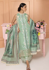 Lawn Collection - Asifa & Nabeel - Aleyna - V02 - SEAFOAM (ALV-14)