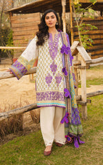 Lawn Collection - Asifa & Nabeel - Meraki - M#17 - ALYSSA