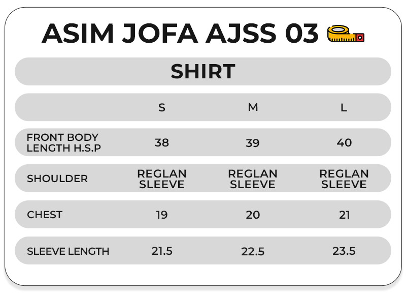 Size Chart Image