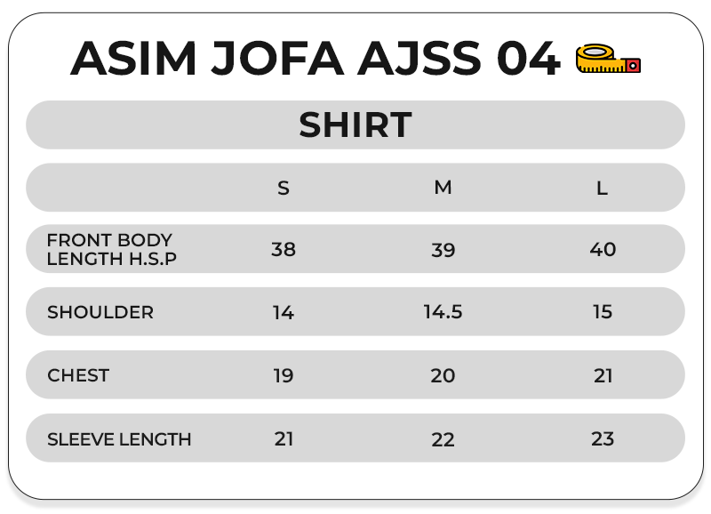 Size Chart Image