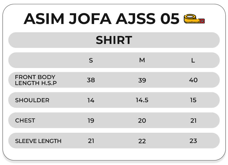 Size Chart Image