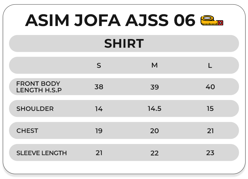 Size Chart Image