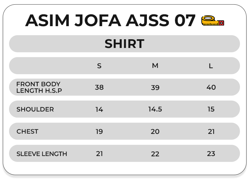 Size Chart Image