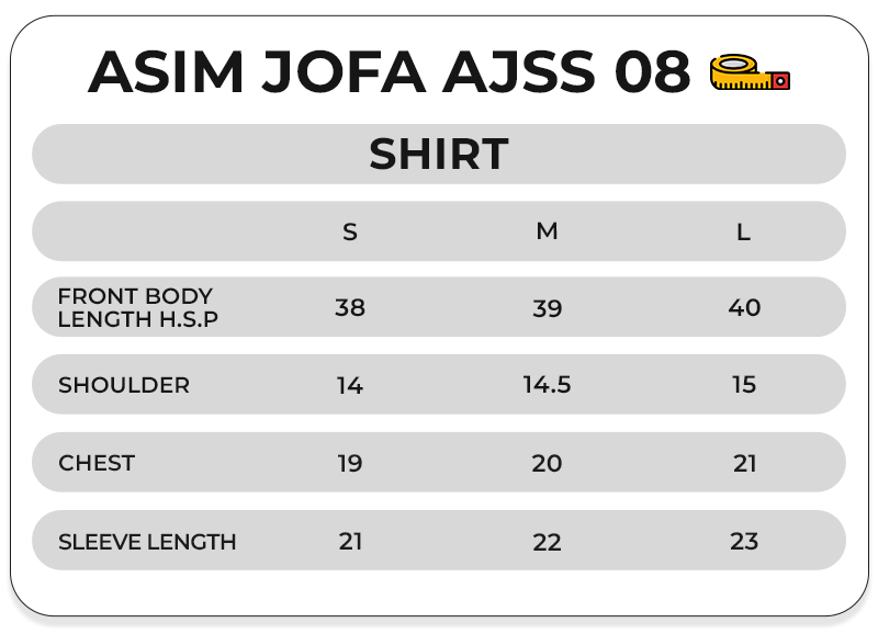 Size Chart Image