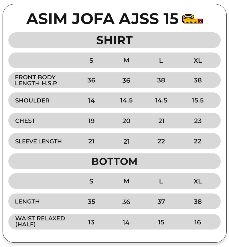 Size Chart Image