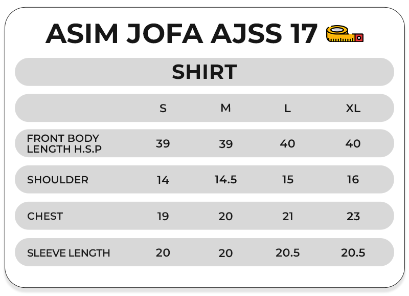 Size Chart Image