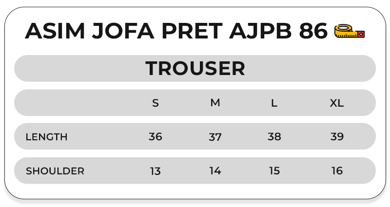 Size Chart Image