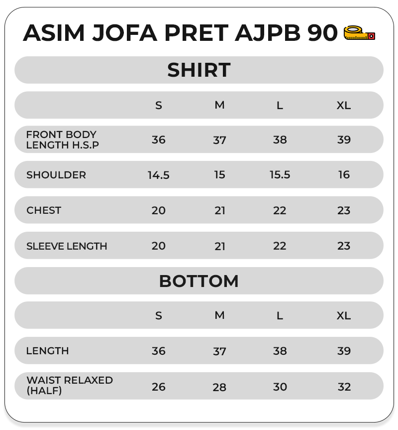 Size Chart Image