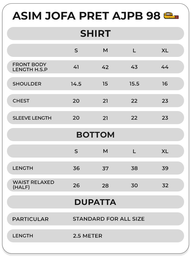 Size Chart Image