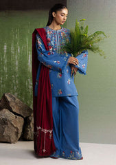 Winter - Coco by Zara Shahjahan - Unstitched 26 - D#9A - Asmani