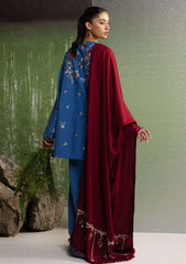 Winter - Coco by Zara Shahjahan - Unstitched 26 - D#9A - Asmani