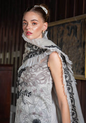 Lawn Collection - Asifa & Nabeel - Rosemary Luxury - RL24#02 - AURORA