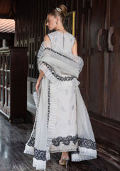 Lawn Collection - Asifa & Nabeel - Rosemary Luxury - RL24#02 - AURORA