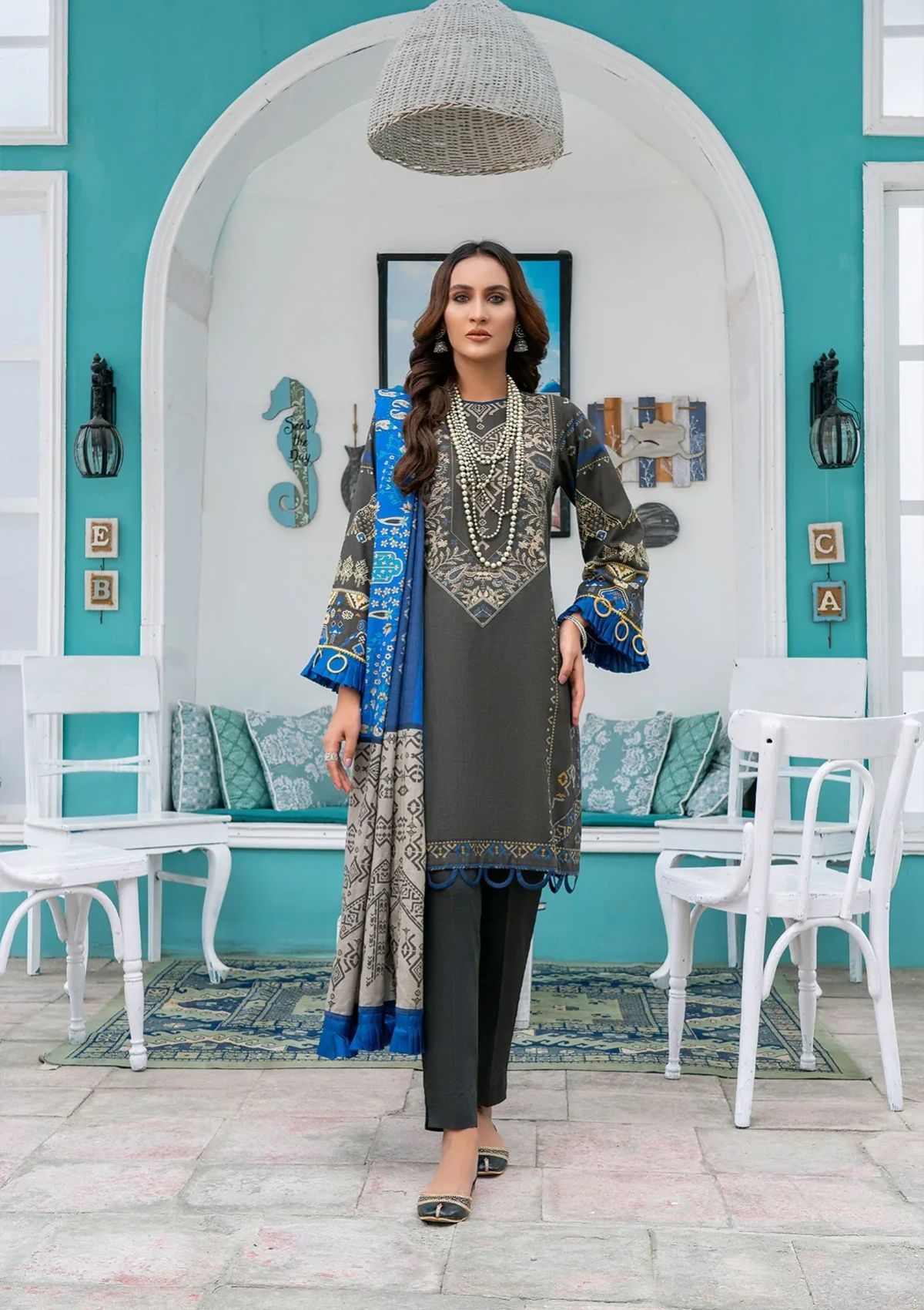 Winter Collection - Paltar - Saahil - PF#102211 - AZAL