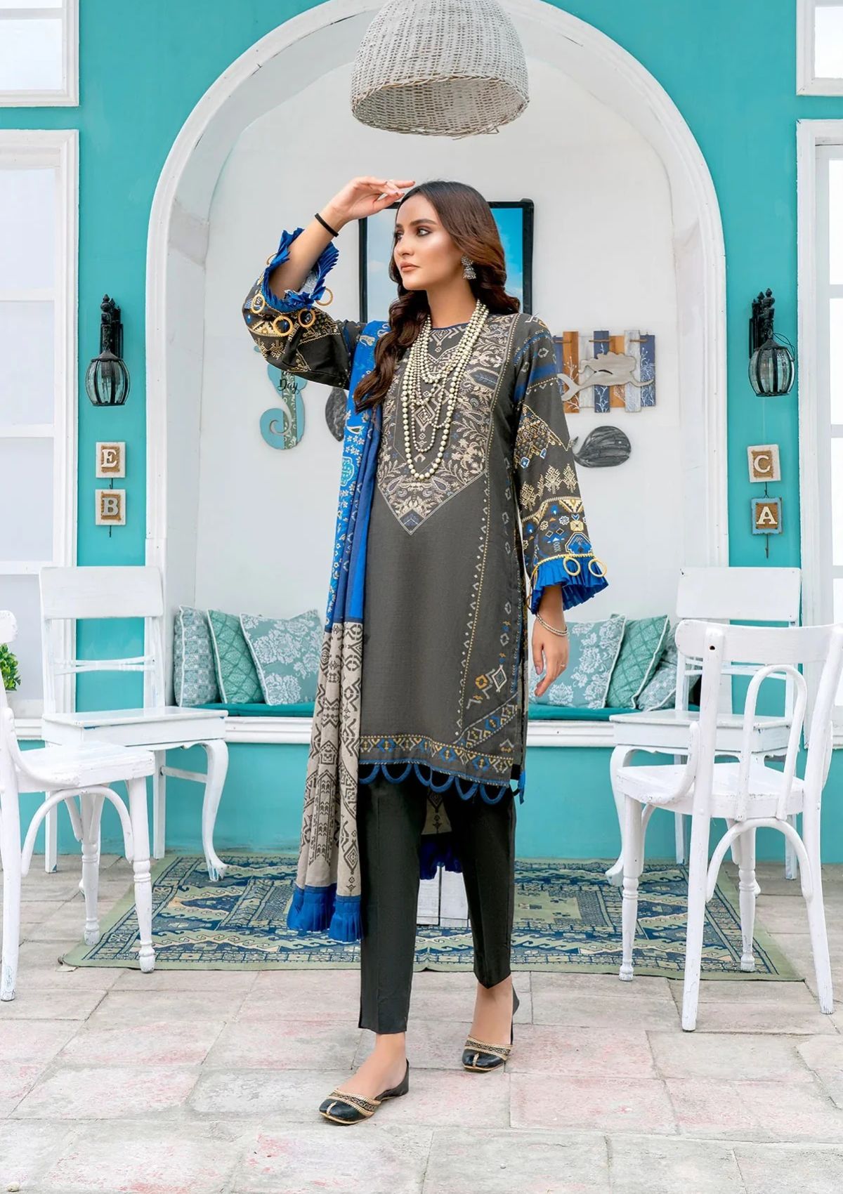 Winter Collection - Paltar - Saahil - PF#102211 - AZAL