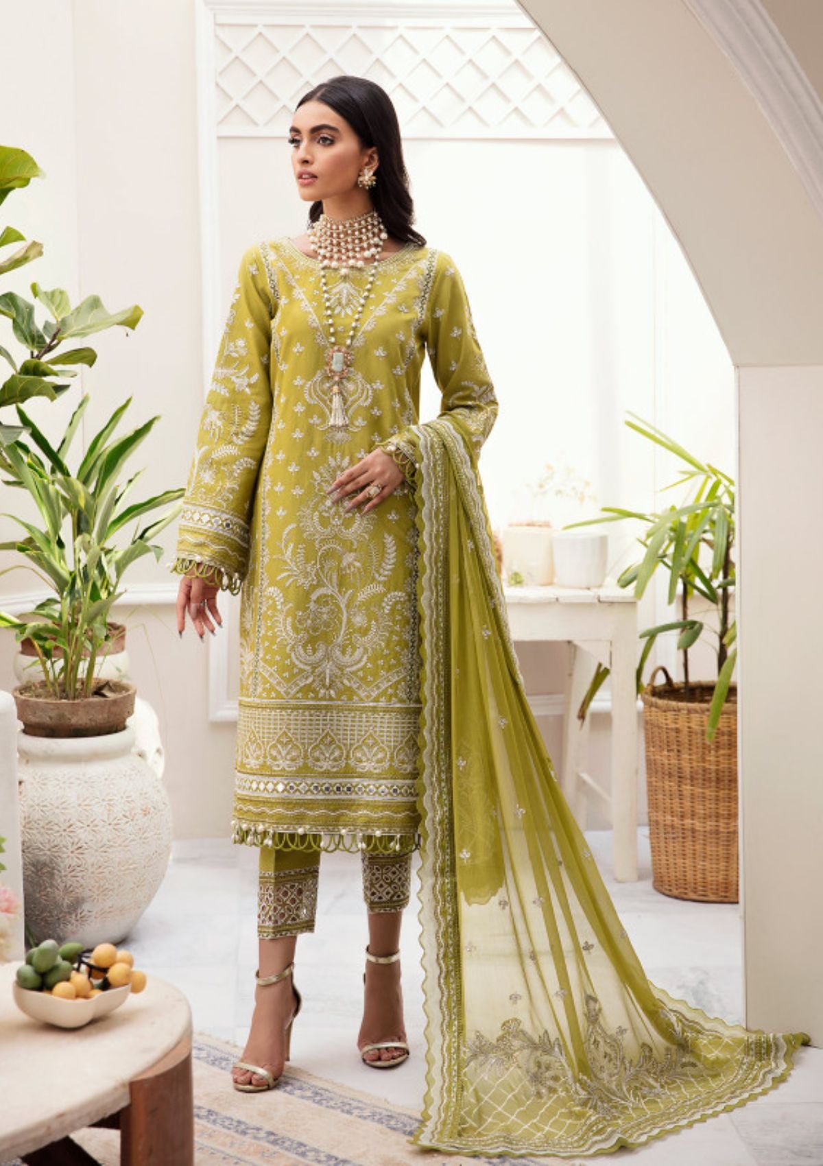 Lawn Collection - Gulaal - Luxury - V02 - D#8 - Aafaq