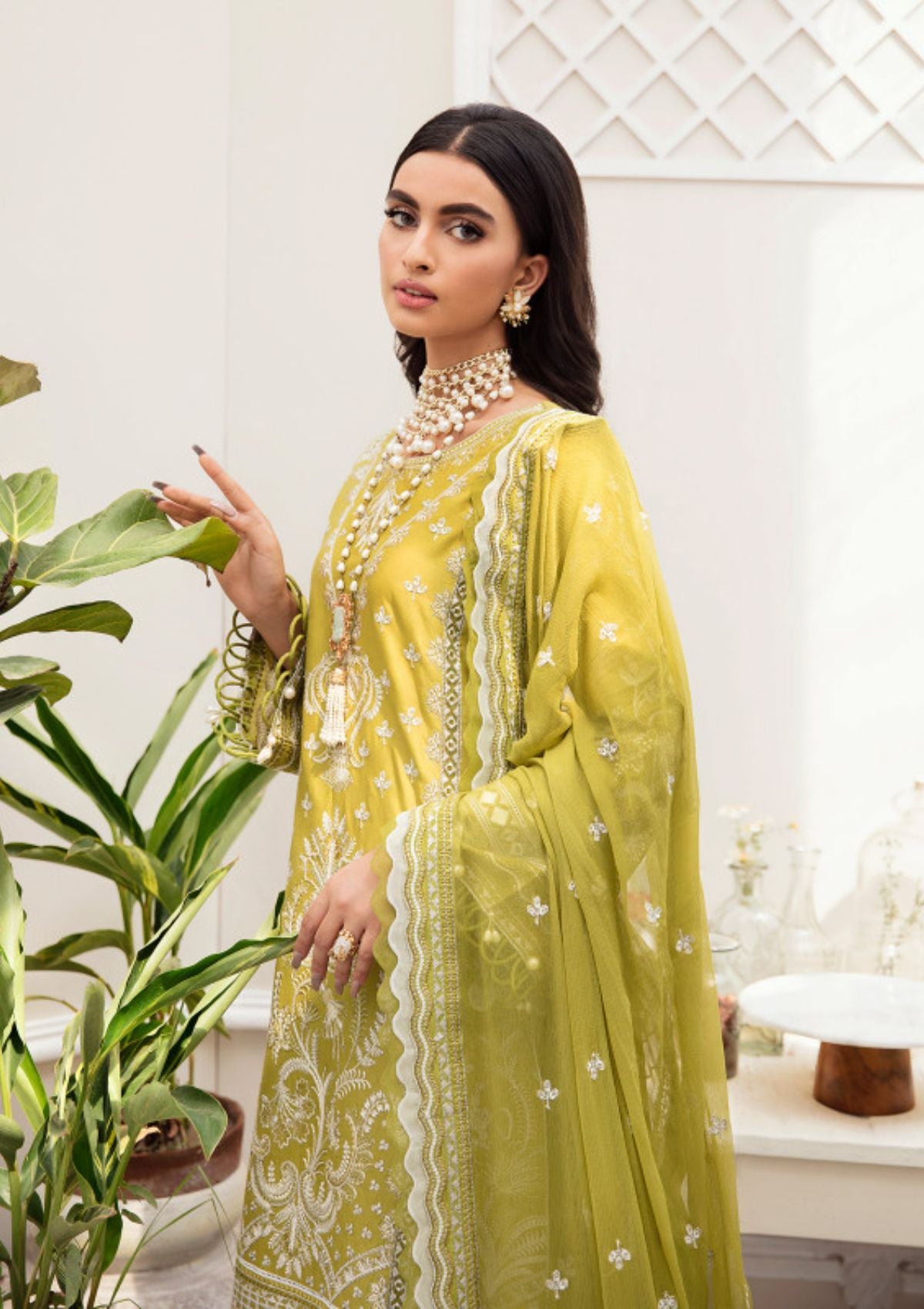 Lawn Collection - Gulaal - Luxury - V02 - D#8 - Aafaq