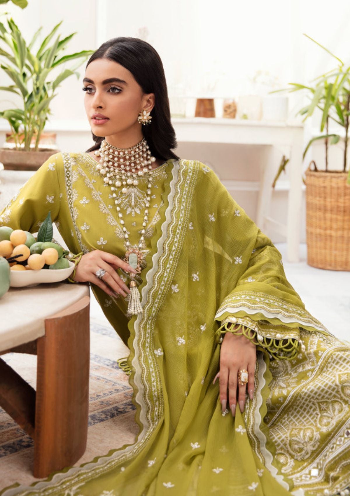 Lawn Collection - Gulaal - Luxury - V02 - D#8 - Aafaq