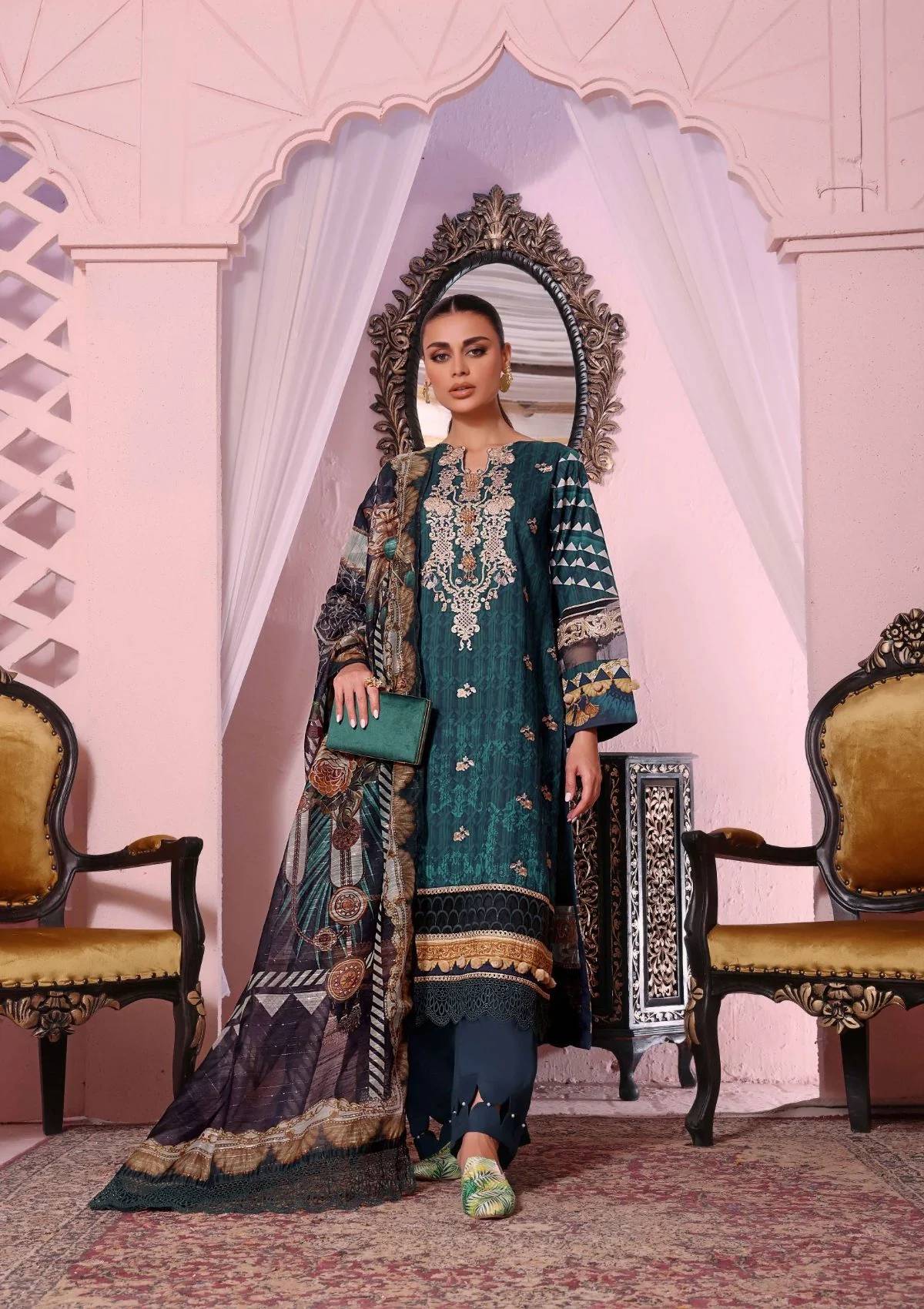 Lawn Collection - Aahang - Roohi - Eid -  ARE#10 Zimal