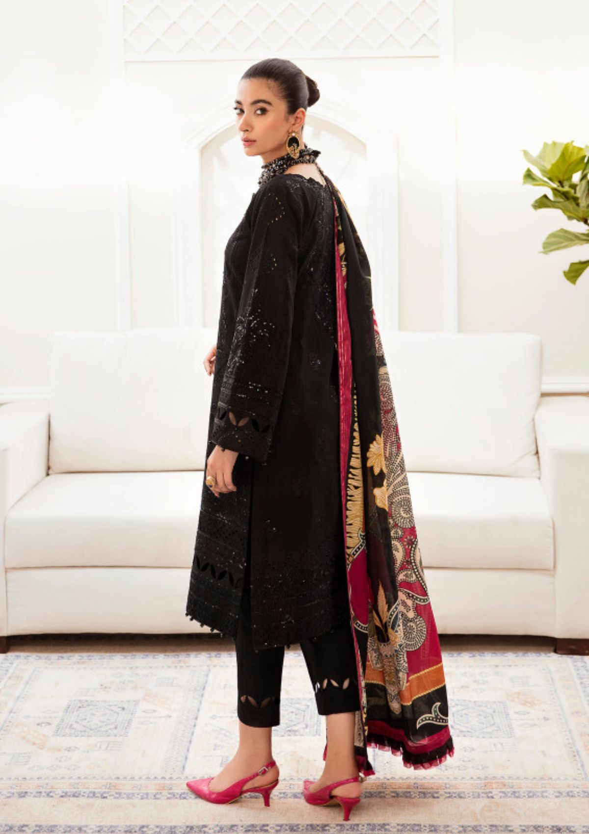 Lawn Collection - Gulaal - Luxury - V02 - D#7 - Aaniah