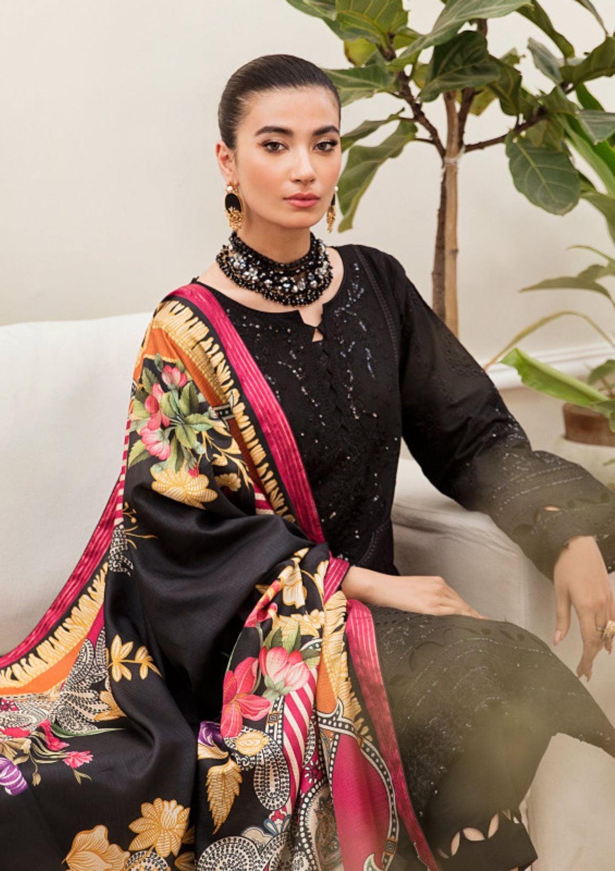 Lawn Collection - Gulaal - Luxury - V02 - D#7 - Aaniah