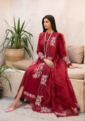 Lawn Collection - Afrozeh - Cascade - Luxury - D#03 - Emery