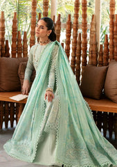 Lawn Collection - Afrozeh - Cascade - Luxury - D#07 - Willow